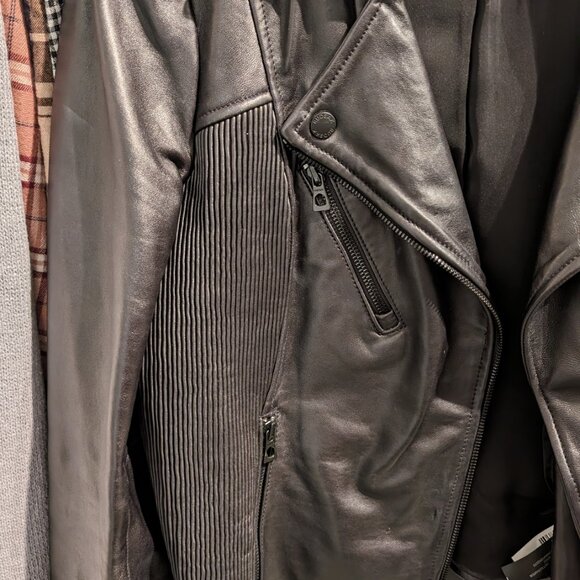 Rudsak moto leather jacket - Picture 7 of 10